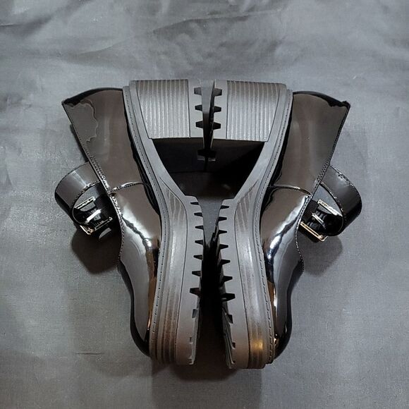 BRAND NEW GBG LOS ANGELES GGCARLISA-R CHUNKY HEELED MARY-JANE STYLE PUMP - Picture 12 of 16